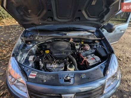 Серый Дачия Сандеро, объемом двигателя 1.39 л и пробегом 210 тыс. км за 4500 $, фото 1 на Automoto.ua