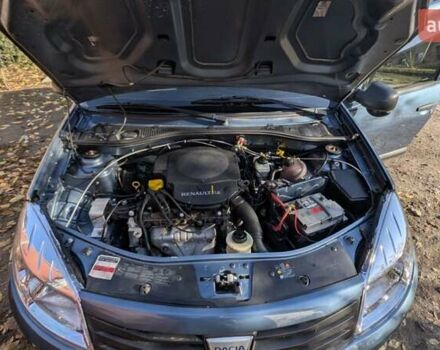 Серый Дачия Сандеро, объемом двигателя 1.39 л и пробегом 210 тыс. км за 4500 $, фото 1 на Automoto.ua