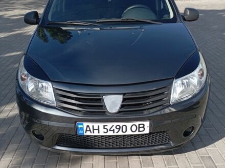 Сірий Дачія Sandero, об'ємом двигуна 1.4 л та пробігом 185 тис. км за 4350 $, фото 1 на Automoto.ua