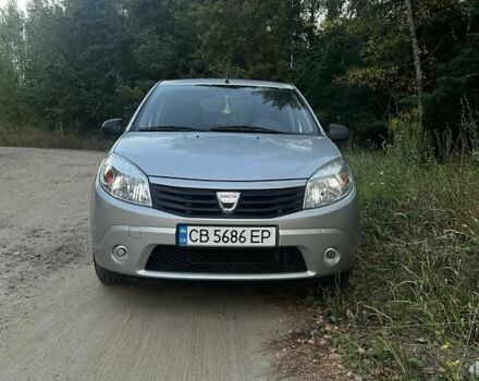 Сірий Дачія Sandero, об'ємом двигуна 1.39 л та пробігом 172 тис. км за 4900 $, фото 1 на Automoto.ua