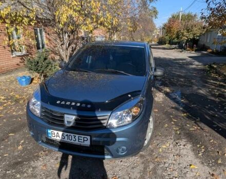 Сірий Дачія Sandero, об'ємом двигуна 1.4 л та пробігом 200 тис. км за 5000 $, фото 1 на Automoto.ua