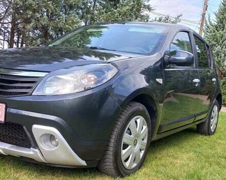 Сірий Дачія Sandero, об'ємом двигуна 1.6 л та пробігом 186 тис. км за 5150 $, фото 1 на Automoto.ua