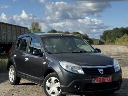 Серый Дачия Сандеро, объемом двигателя 1.4 л и пробегом 173 тыс. км за 5400 $, фото 1 на Automoto.ua