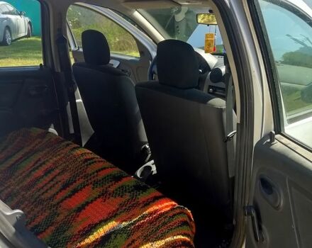 Серый Дачия Сандеро, объемом двигателя 1.4 л и пробегом 170 тыс. км за 4100 $, фото 1 на Automoto.ua