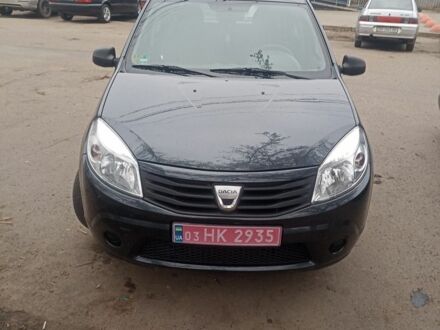 Серый Дачия Сандеро, объемом двигателя 1.4 л и пробегом 188 тыс. км за 5200 $, фото 1 на Automoto.ua