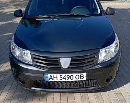 Сірий Дачія Sandero, об'ємом двигуна 1.4 л та пробігом 185 тис. км за 4500 $, фото 1 на Automoto.ua