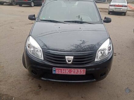 Серый Дачия Сандеро, объемом двигателя 1.4 л и пробегом 188 тыс. км за 5200 $, фото 1 на Automoto.ua