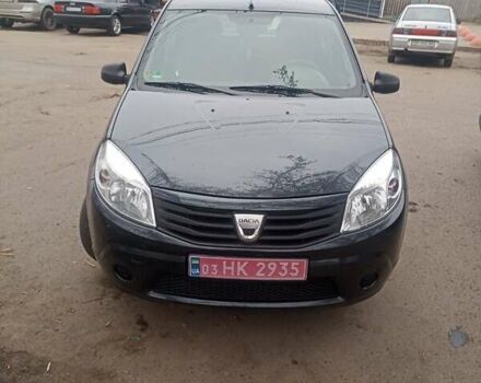 Серый Дачия Сандеро, объемом двигателя 1.4 л и пробегом 188 тыс. км за 5200 $, фото 1 на Automoto.ua