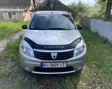 Сірий Дачія Sandero, об'ємом двигуна 0 л та пробігом 190 тис. км за 4300 $, фото 1 на Automoto.ua