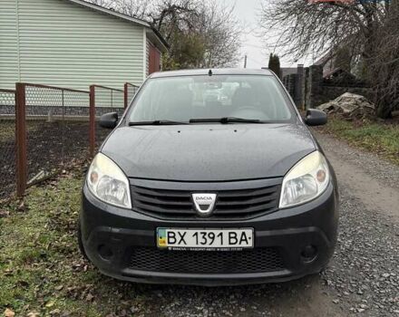 Сірий Дачія Sandero, об'ємом двигуна 1.4 л та пробігом 99 тис. км за 3500 $, фото 1 на Automoto.ua
