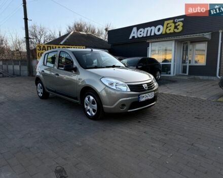 Серый Дачия Сандеро, объемом двигателя 1.39 л и пробегом 158 тыс. км за 5200 $, фото 1 на Automoto.ua