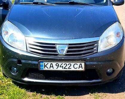 Сірий Дачія Sandero, об'ємом двигуна 1.4 л та пробігом 1 тис. км за 4250 $, фото 1 на Automoto.ua