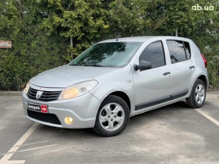 Сірий Дачія Sandero, об'ємом двигуна 1.6 л та пробігом 223 тис. км за 4990 $, фото 1 на Automoto.ua