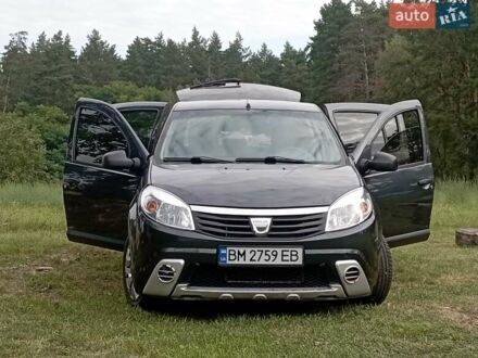 Дачія Sandero 2009 у Конотопе на Automoto.ua Сірий Дачія Sandero, об'ємом двигуна 1.4 л та пробігом 150 тис. км за 4000 $, фото 1 на Automoto.ua