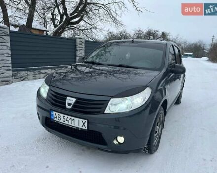 Серый Дачия Сандеро, объемом двигателя 1.4 л и пробегом 208 тыс. км за 5150 $, фото 1 на Automoto.ua