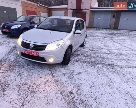 Серый Дачия Сандеро, объемом двигателя 1.4 л и пробегом 92 тыс. км за 4750 $, фото 1 на Automoto.ua