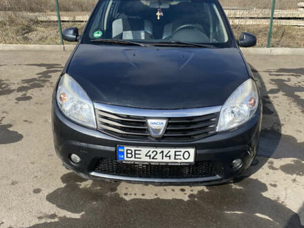 Сірий Дачія Sandero, об'ємом двигуна 1.5 л та пробігом 170 тис. км за 5600 $, фото 1 на Automoto.ua