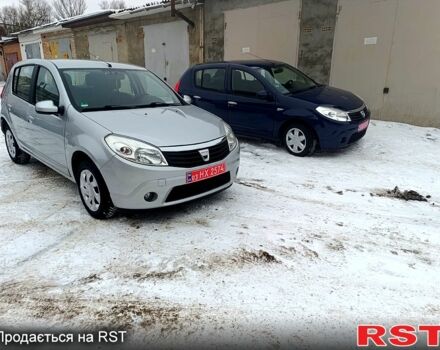 Серый Дачия Сандеро, объемом двигателя 1.6 л и пробегом 165 тыс. км за 5100 $, фото 1 на Automoto.ua