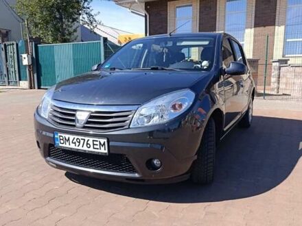 Серый Дачия Сандеро, объемом двигателя 1.6 л и пробегом 133 тыс. км за 5700 $, фото 1 на Automoto.ua