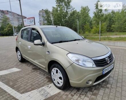 Сірий Дачія Sandero, об'ємом двигуна 1.6 л та пробігом 195 тис. км за 4700 $, фото 1 на Automoto.ua