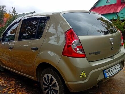 Дачия Сандеро 2009 в Сумах на Automoto.ua Серый Дачия Сандеро, объемом двигателя 1.4 л и пробегом 193 тыс. км за 4300 $, фото 1 на Automoto.ua