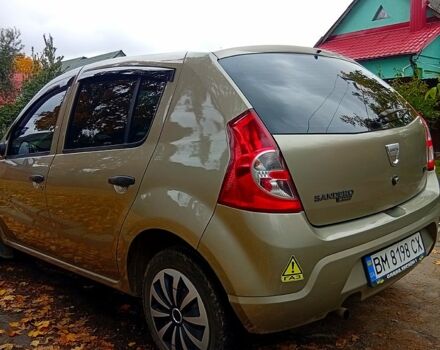 Сірий Дачія Sandero, об'ємом двигуна 1.4 л та пробігом 193 тис. км за 4300 $, фото 1 на Automoto.ua