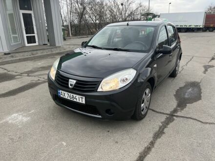 Сірий Дачія Sandero, об'ємом двигуна 2 л та пробігом 167 тис. км за 3850 $, фото 1 на Automoto.ua