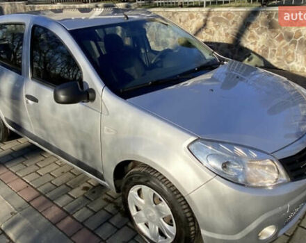 Серый Дачия Сандеро, объемом двигателя 1.15 л и пробегом 280 тыс. км за 3200 $, фото 1 на Automoto.ua