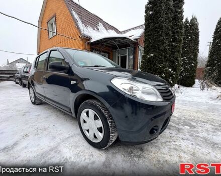 Серый Дачия Сандеро, объемом двигателя 1.4 л и пробегом 17100 тыс. км за 4999 $, фото 1 на Automoto.ua