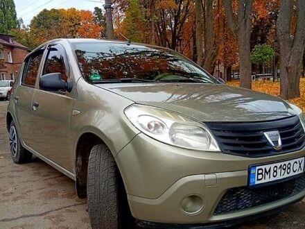 Дачия Сандеро 2009 в Сумах на Automoto.ua Серый Дачия Сандеро, объемом двигателя 1.4 л и пробегом 193 тыс. км за 4300 $, фото 1 на Automoto.ua