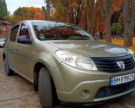 Сірий Дачія Sandero, об'ємом двигуна 1.4 л та пробігом 193 тис. км за 4300 $, фото 1 на Automoto.ua