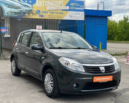 Сірий Дачія Sandero, об'ємом двигуна 1.4 л та пробігом 225 тис. км за 5300 $, фото 1 на Automoto.ua