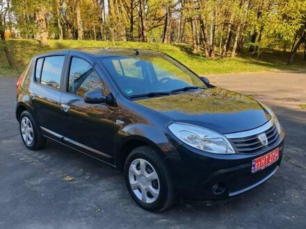 Серый Дачия Сандеро, объемом двигателя 1.6 л и пробегом 129 тыс. км за 6150 $, фото 1 на Automoto.ua