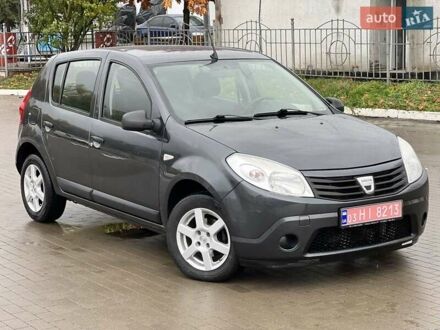 Дачия Сандеро 2009 в Сумах на Automoto.ua Серый Дачия Сандеро, объемом двигателя 1.4 л и пробегом 140 тыс. км за 5500 $, фото 1 на Automoto.ua