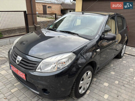 Сірий Дачія Sandero, об'ємом двигуна 1.2 л та пробігом 156 тис. км за 4800 $, фото 1 на Automoto.ua