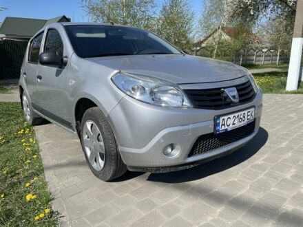 Сірий Дачія Sandero, об'ємом двигуна 1.2 л та пробігом 177 тис. км за 4800 $, фото 1 на Automoto.ua