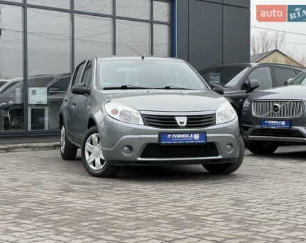 Серый Дачия Сандеро, объемом двигателя 1.2 л и пробегом 159 тыс. км за 4990 $, фото 1 на Automoto.ua