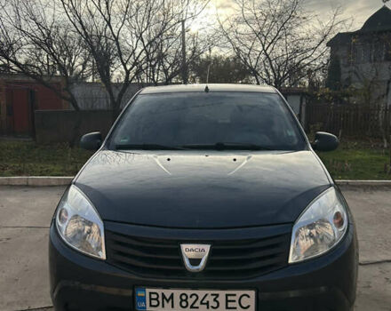 Серый Дачия Сандеро, объемом двигателя 1.39 л и пробегом 159 тыс. км за 4800 $, фото 1 на Automoto.ua