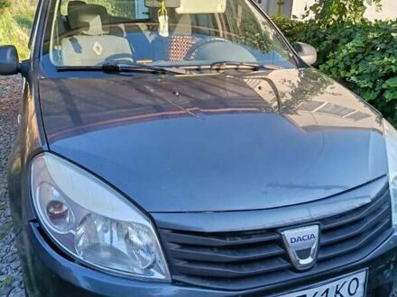 Серый Дачия Сандеро, объемом двигателя 1.15 л и пробегом 320 тыс. км за 3500 $, фото 1 на Automoto.ua