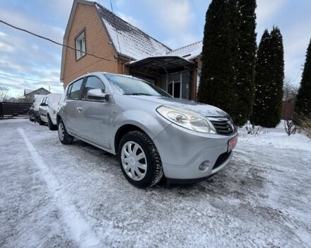 Серый Дачия Сандеро, объемом двигателя 1.4 л и пробегом 185 тыс. км за 4999 $, фото 1 на Automoto.ua