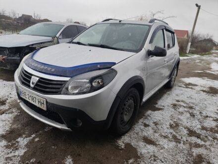 Сірий Дачія Sandero, об'ємом двигуна 1.5 л та пробігом 190 тис. км за 5500 $, фото 1 на Automoto.ua