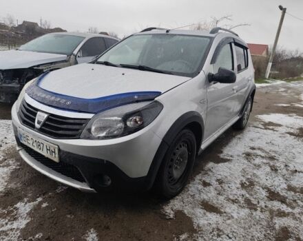 Сірий Дачія Sandero, об'ємом двигуна 1.5 л та пробігом 190 тис. км за 5500 $, фото 1 на Automoto.ua