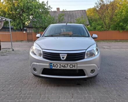 Сірий Дачія Sandero, об'ємом двигуна 1.6 л та пробігом 100 тис. км за 5600 $, фото 1 на Automoto.ua