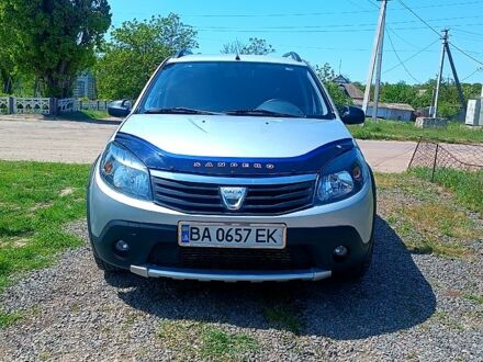 Сірий Дачія Sandero, об'ємом двигуна 1.5 л та пробігом 182 тис. км за 6500 $, фото 1 на Automoto.ua