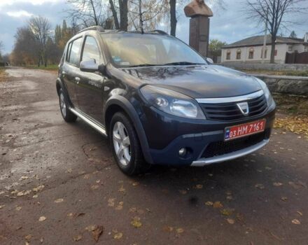 Дачия Сандеро 2010 в Кролевце на Automoto.ua Серый Дачия Сандеро, объемом двигателя 1.6 л и пробегом 230 тыс. км за 6800 $, фото 1 на Automoto.ua