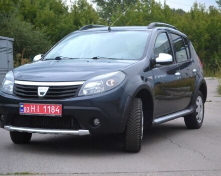 Сірий Дачія Sandero, об'ємом двигуна 1.6 л та пробігом 150 тис. км за 6300 $, фото 1 на Automoto.ua