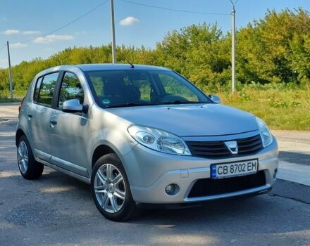 Сірий Дачія Sandero, об'ємом двигуна 1.4 л та пробігом 220 тис. км за 4600 $, фото 1 на Automoto.ua