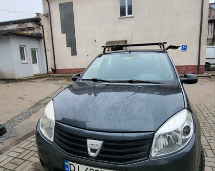 Сірий Дачія Sandero, об'ємом двигуна 1.15 л та пробігом 284 тис. км за 4300 $, фото 1 на Automoto.ua