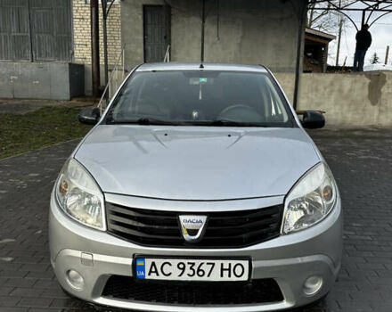 Сірий Дачія Sandero, об'ємом двигуна 1.2 л та пробігом 100 тис. км за 4650 $, фото 1 на Automoto.ua