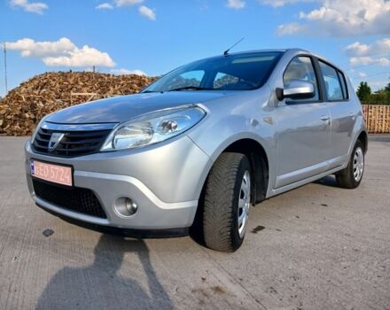 Серый Дачия Сандеро, объемом двигателя 1.4 л и пробегом 185 тыс. км за 5100 $, фото 1 на Automoto.ua